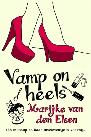 Boekomslag 'Vamp on Heels'.